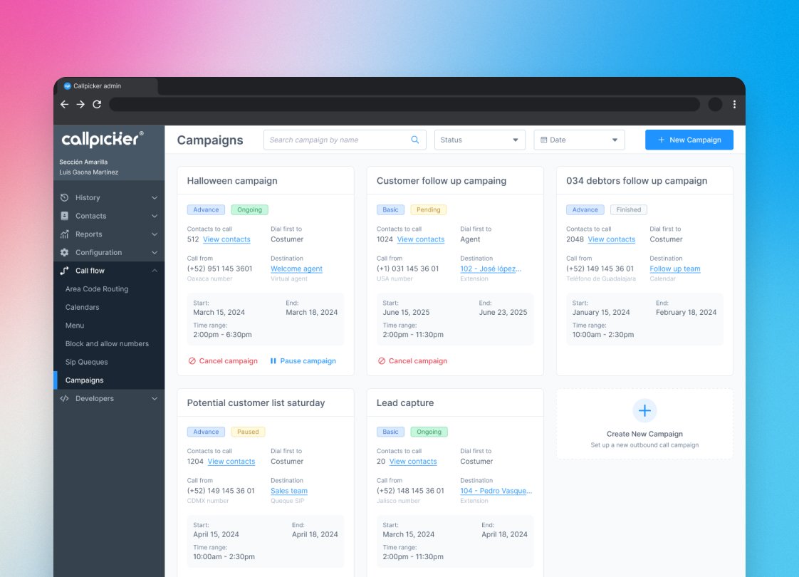 Streamlining the Campaign Creation Flow