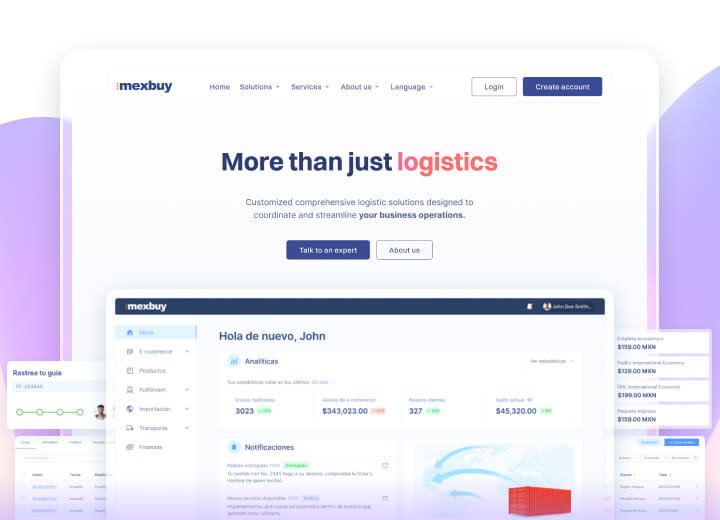 Mexbuy Platform & Website Redesign